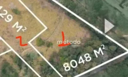 Terreno à venda, 8048 m² por r$ 800.000,00 - itaoca - guararema/sp