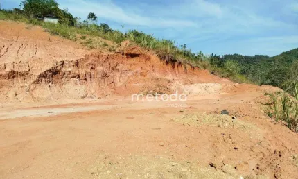 Terreno à venda, 2110 m² por r$ 200.000,00 - itaoca - guararema/sp