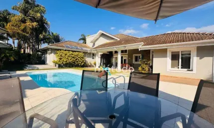 Chácara com 4 dormitórios à venda, 1120 m² por R$ 3.600.000 - Estância Guararema - Guararema/SP