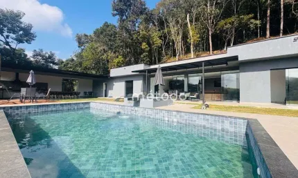 Sítio com 3 dormitórios à venda, 20000 m² por r$ 2.200.000,00 - itaoca - guararema/sp