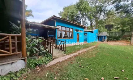 Chácara para alugar, 1406 m² por R$ 9.671/mês - Freguesia da Escada - Guararema/SP