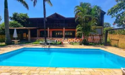 Chácara com 6 dormitórios à venda, 876 m² por r$ 1.590.000 - jardim itapema - guararema/sp