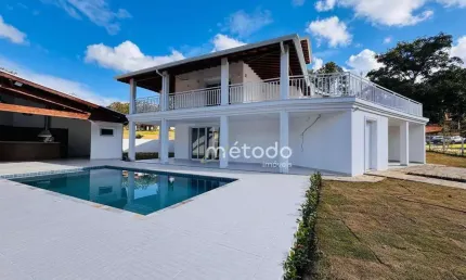 Casa com 4 dormitórios à venda, 310 m² por r$ 2.750.000 - condomínio residencial alpes de guararema - guararema/sp