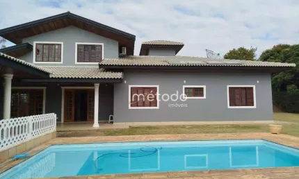 Casa com 4 dormitórios à venda, 300 m² por r$ 1.650.000,00 - condomínio residencial alpes de guararema - guararema/sp