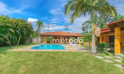 Chácara com 4 dormitórios à venda, 1870 m² por R$ 1.300.000,00 - Parque Agrinco - Guararema/SP