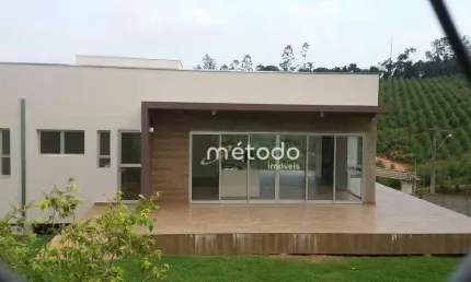 Chácara à venda, 1450 m² por r$ 990.000,00 - bellard - guararema/sp