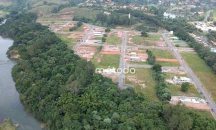 Terreno à venda, 646 m² por R$ 368.220,00 - Condomínio Residencial Águas do Paraíba - Guararema/SP