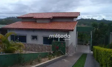 Chácara com 3 dormitórios à venda, 3600 m² por R$ 1.100.000 - Maracatu - Guararema - SP