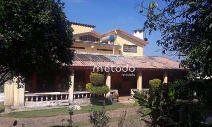 Chácara com 5 dormitórios à venda, 5000 m² por R$ 1.400.000 - Guararema - Guararema - SP