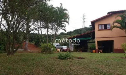Chácara com 3 dormitórios à venda, 4200 m² por r$ 980.000 - paião - guararema - sp