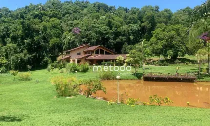 Sítio com 6 dormitórios à venda, 35000 m² por R$ 4.200.000,00 - Itaoca - Guararema/SP