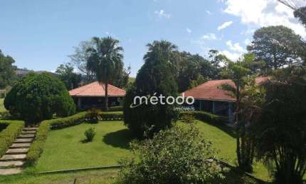 Sítio com 6 dormitórios à venda, 22400 m² por R$ 2.600.000,00 - Jardim Costão - Santa Branca/SP