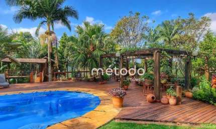 Sítio com 12 dormitórios à venda, .73.000 m² por R$ 4.980.000 - Itapeti - Guararema - SP