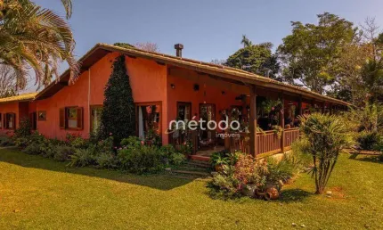Sítio com 12 dormitórios à venda, .73.000 m² por R$ 4.980.000 - Itapeti - Guararema - SP