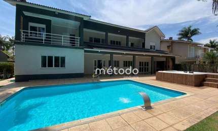 Casa com 3 dormitórios à venda, 400 m² por R$ 2.200.000,00 - Itapema - Guararema/SP