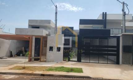 Casa com 3 quartos à venda na Rua Katsutoshi Nonaka, Jardim Campo Belo, Maringá