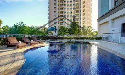 Flat com 1 quarto à venda na avenida salvador allende, 500, barra da tijuca, rio de janeiro, 28 m2 por r$ 255.000