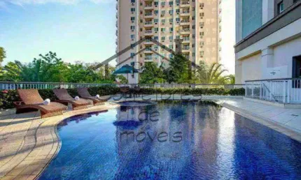 Flat com 1 quarto à venda na Avenida Salvador Allende, 500, Barra da Tijuca, Rio de Janeiro, 36 m2 por R$ 180.000