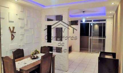 Apartamento com 2 quartos para alugar na Rua Ermelinda, 173, Banco de Areia, Mesquita, 55 m2 por R$ 800
