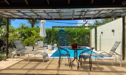 Casa em condomínio fechado com 4 quartos à venda na Rua Ministro Antônio Carlos Magalhães, Buraquinho, Lauro de Freitas