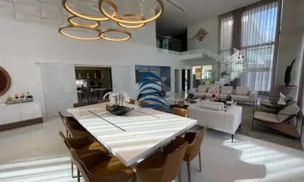 Casa alto luxo a venda no condominio encontro das aguas