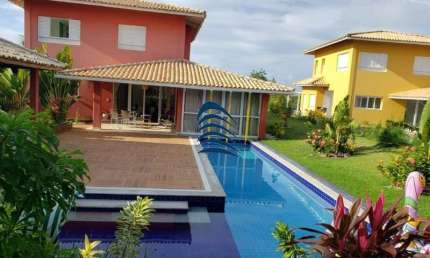 Casa a venda em QUINTAS DE SAUÍPE MOBILIADA  RECÉM REDORMADA  com 4 suítes