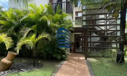 Luxuosa casa em Costa de Sauípe no condomínio Quintas de Sauípe laguna