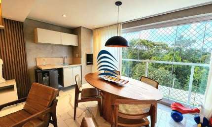 Atmos Greenville  116m2, 3/4, nascente, andar baixo, com varanda integrada a sala, e com churrasqueira a carvão