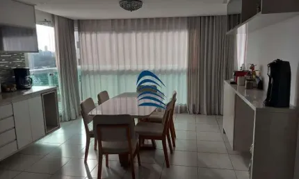 Excelente apartamento no rio vermelho de 1 quarto, 59m², móveis planejados em todos ambientes