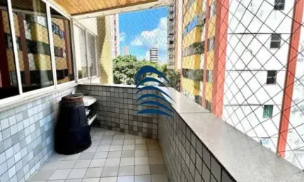 Apartamento na Pituba  197 m2 | 3/4 | 01 suíte   Descrição do imóvel:  - ampla sala  - banheiro social  - nascente