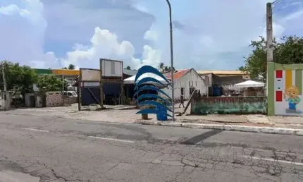 Terreno em Itapuã Em frente ao mistura fina 500m2  Frente para principal