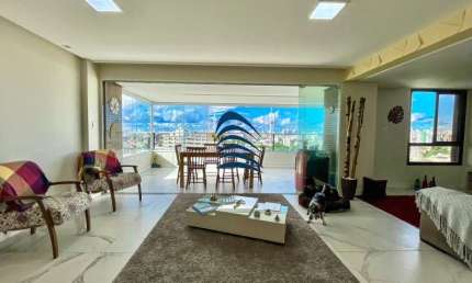 Apartamento de 153 m² no são lázaro, nascente, vista livre e permanente, andar alto, ventilação cruzada.