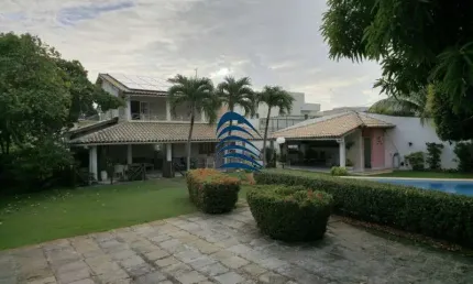 Casa em condomínio fechado com 5 quartos à venda na Rua João Marques Oliveira, Buraquinho, Lauro de Freitas