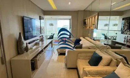 Edifício Felice Pituaçu  Andar alto  Apto de 2 quartos totais mais suíte , banheiro social , cozinha , sala , varanda gourmet e área de serviço