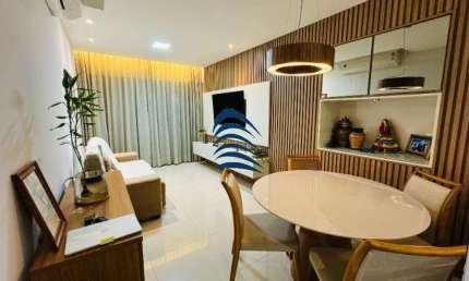 Ed. Residencial Orchestra.  Canela, Porteira Fechada  2/4 sendo 1 suíte, 76m2,  varanda Gourmet climatizada
