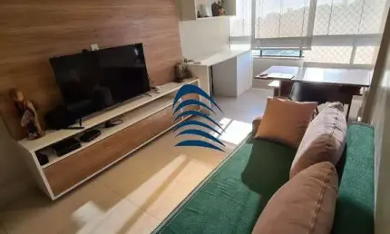 GARIBALDI PRIME - Duas suites , 68 m², fino acabamento, 02 vagas de garagem. PORTEIRA FECHADA