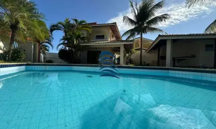 Casa em condomínio fechado com 4 quartos à venda na Rua Ana C B Dias, Buraquinho, Lauro de Freitas