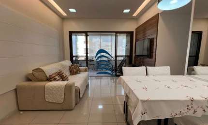Apartamento no Alphaville, 79m², 2/4 sendo 1 Suíte, Sanitário Social, Sala, Varanda, Cozinha, Área de Serviço, Dependência completa com Sanitário de Serviço, Pav. Técnico, 2 Vagas de Garagem Soltas,