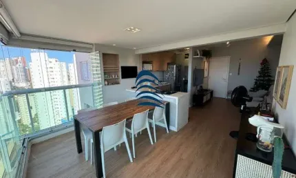 Apartamento de 59m² no celebration garibaldi, 1/4 e sala, cozinha americana, varanda integrada, 1 vaga de garagem + depósito. norte/sul, andar alto, ventilado, vista livre e um peço do mar