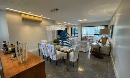 Mansão Richard Strauss ? Pituba  Apartamento com 3/4 sendo 02 suítes + dependência completa, 02 vagas de garagem.