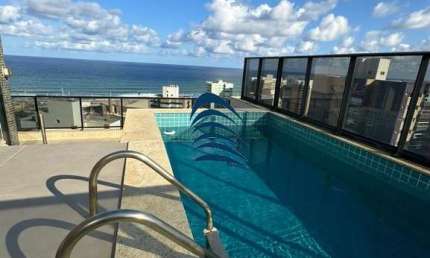 Apartamento com 4 quartos à venda na Rua Anquises Reis, Armação, Salvador
