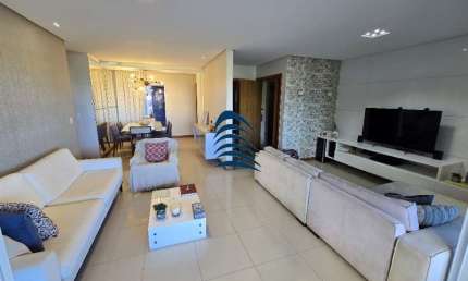Oportunidade Colina A  Patamares, 3 suítes com gabinete, 164 mt2, varanda gourmet com vista mar,  4 banheiros, garden privativo de 40 mt2, 3 garagens.