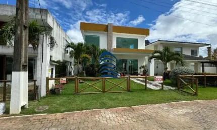 Belíssima Casa á venda 3 suítes com linda ÁREA GOURMET completa com CHURRASQUEIRA no Condomínio Reserva Mundo Verde