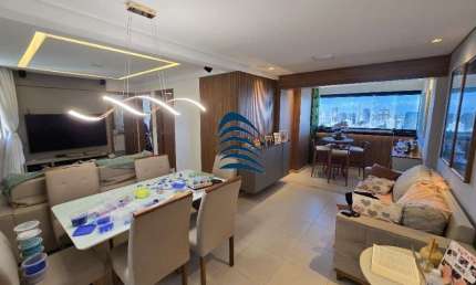 Excelente apartamento em Armação, com 2/4 sendo uma suíte, 2 banheiros, com possibilidade de reverter em 3/4 e 3 banheiros, bastante ventilado, teto r