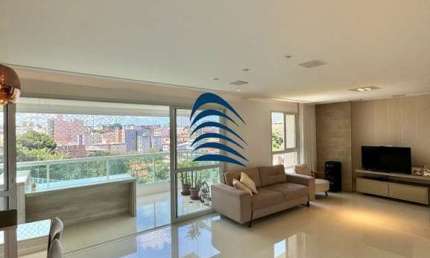 Apartamento no Horto Bela Vista com 3 suítes sala ampliada 143m2 Nascente,