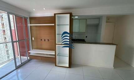 Apartamento 3/4 sendo 01 suíte, andar alto, 71 m².  Este imóvel possui 3 quartos, sendo 1 suíte, oferecendo todo o conforto que sua família precisa.  O apartamento possui  02 banheiros (social e  suít