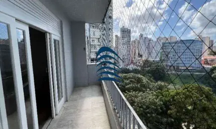 Excelente apto na rua da Paz - Graça  2 por andar 3/4 sendo uma suíte  144m2 de área útil  1 vaga de garagem Dependência  Nascente