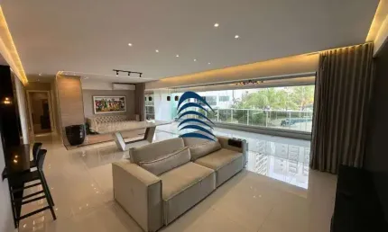 HEMISPHERE 360 - 3 suítes com 165m² - Sala ampliada e incorporada a varanda - Andar baixo - 3 vagas
