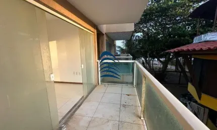 Cobertura duplex em Praia do Flamengo - 2 suítes com 110m² - Condomínio frente mar - 1 vaga descoberta - Prédio de escada