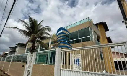BELÍSSIMA COBERTURA DUPLEX COM VISTA PANORÂMICA PARA O MAR EM STELLA MARIS